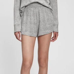 Softspun Smocked Shorts